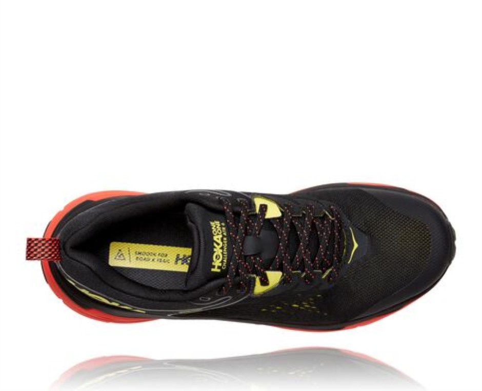 Hoka Challenger ATR 6 GTX Schwarz Grüner Glanz