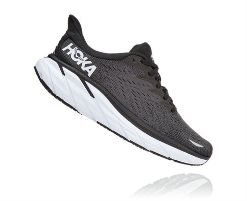 Hoka Clifton 8 Weiß
