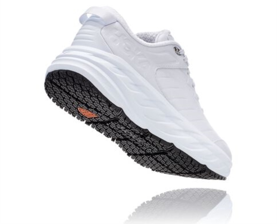 Bondi Sr Weiß Hoka