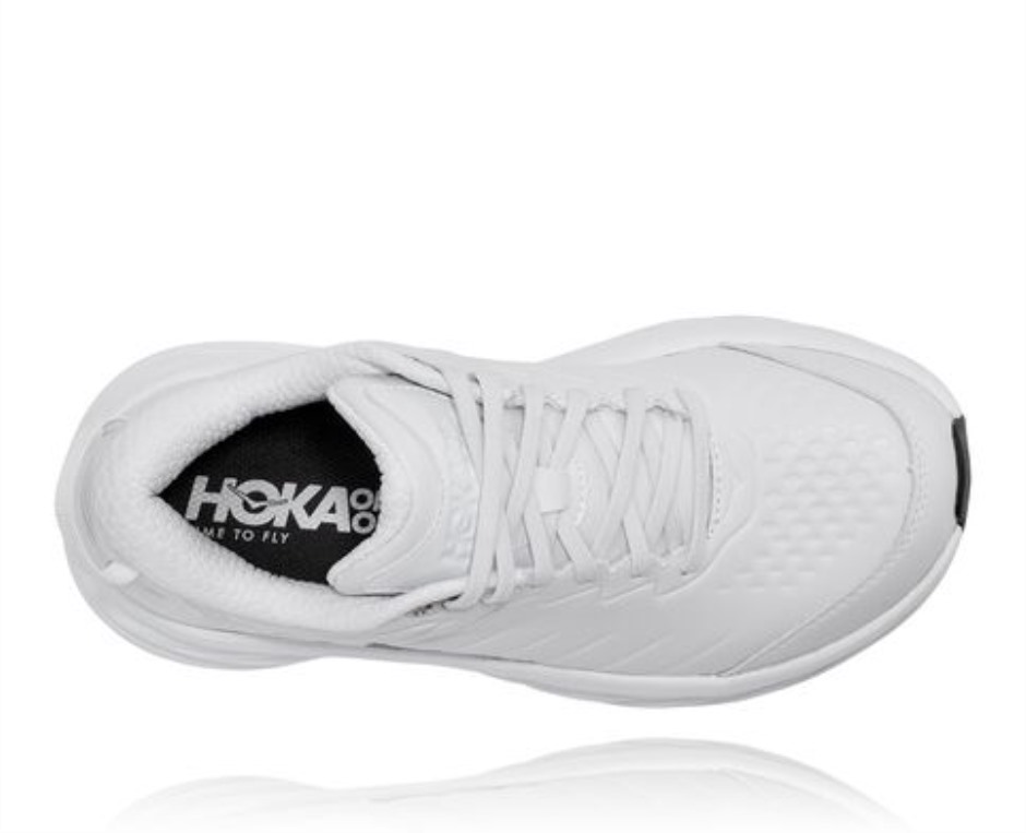Bondi Sr Weiß Hoka