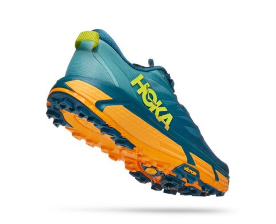 Mafate Speed ​​3 Hoka Coastal Shade Strahlendes Gelb