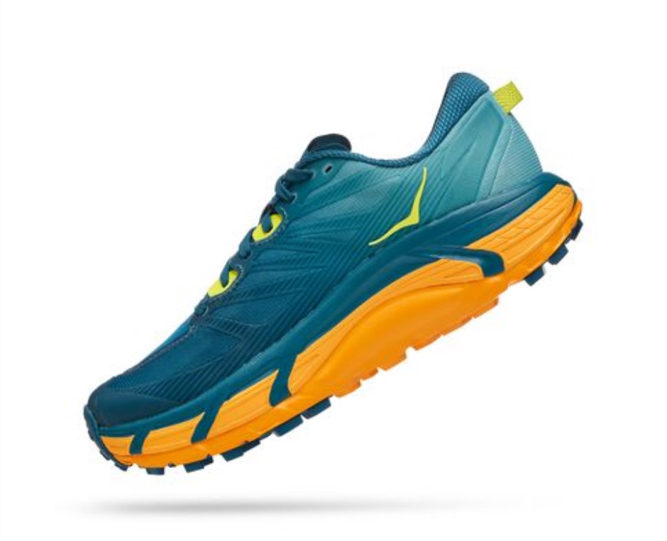Mafate Speed ​​3 Hoka Coastal Shade Strahlendes Gelb