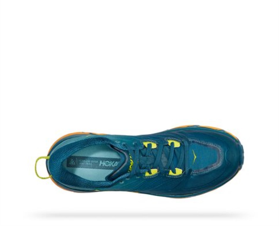 Mafate Speed ​​3 Hoka Coastal Shade Strahlendes Gelb