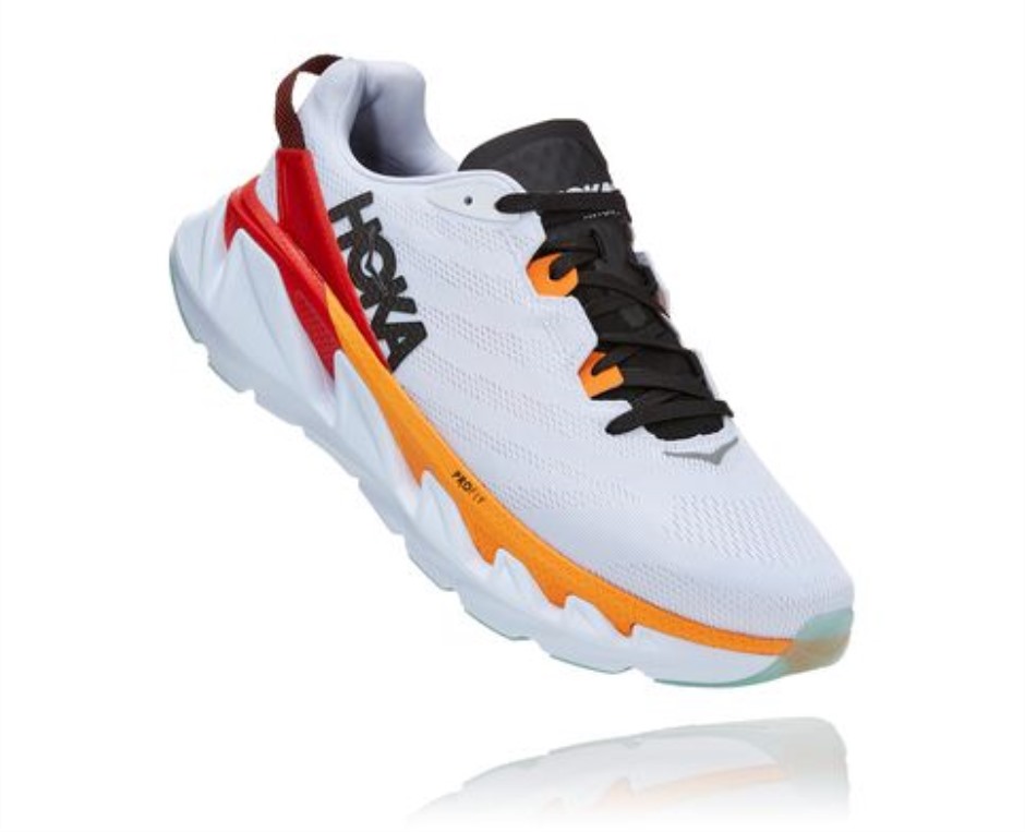 Elevon 2 Hoka Weiß Leuchtend Orange
