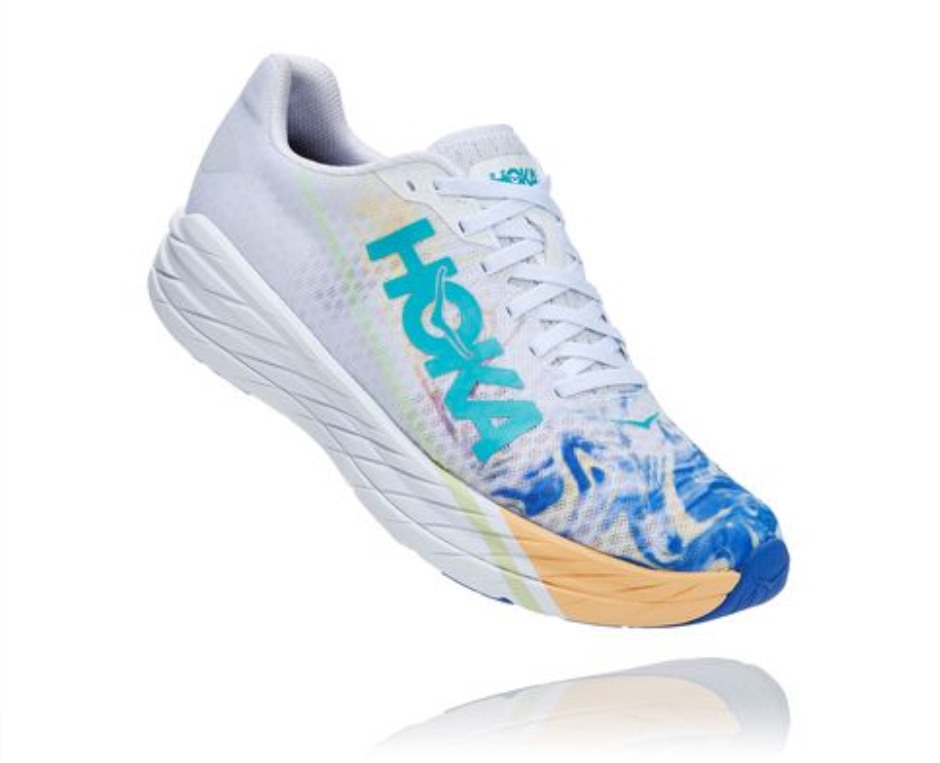 Rakete X Hoka Zusammen