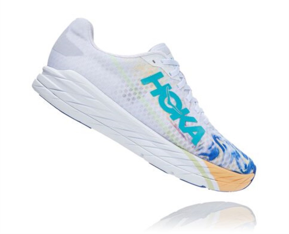 Rakete X Hoka Zusammen