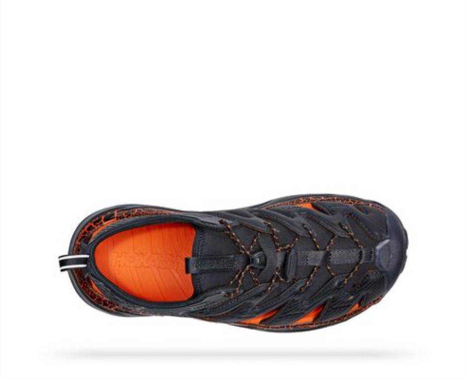 Schlafblau Graphit Kaki Orange