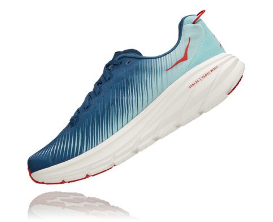 Hoka Rincon 3 Echtes Blaugrün Eierschalenblau
