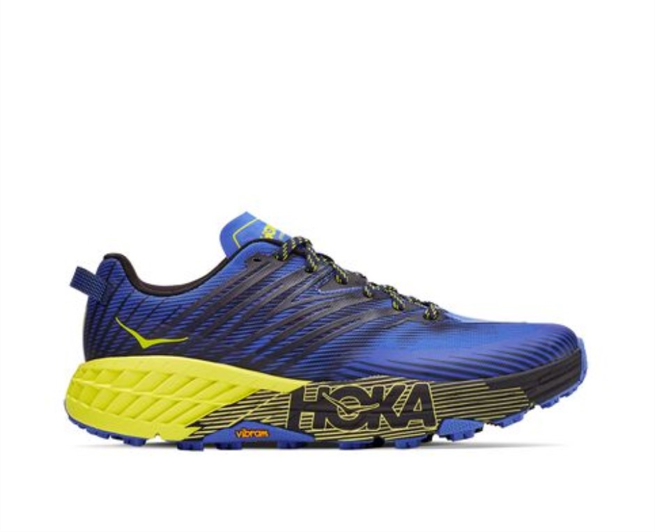 Speedgoat 4 Hoka Black Iris Nachtkerze