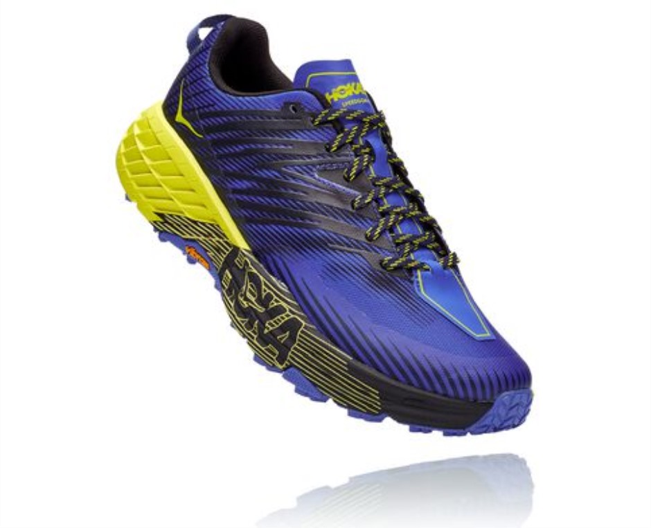 Speedgoat 4 Hoka Black Iris Nachtkerze