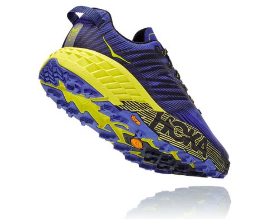 Speedgoat 4 Hoka Black Iris Nachtkerze