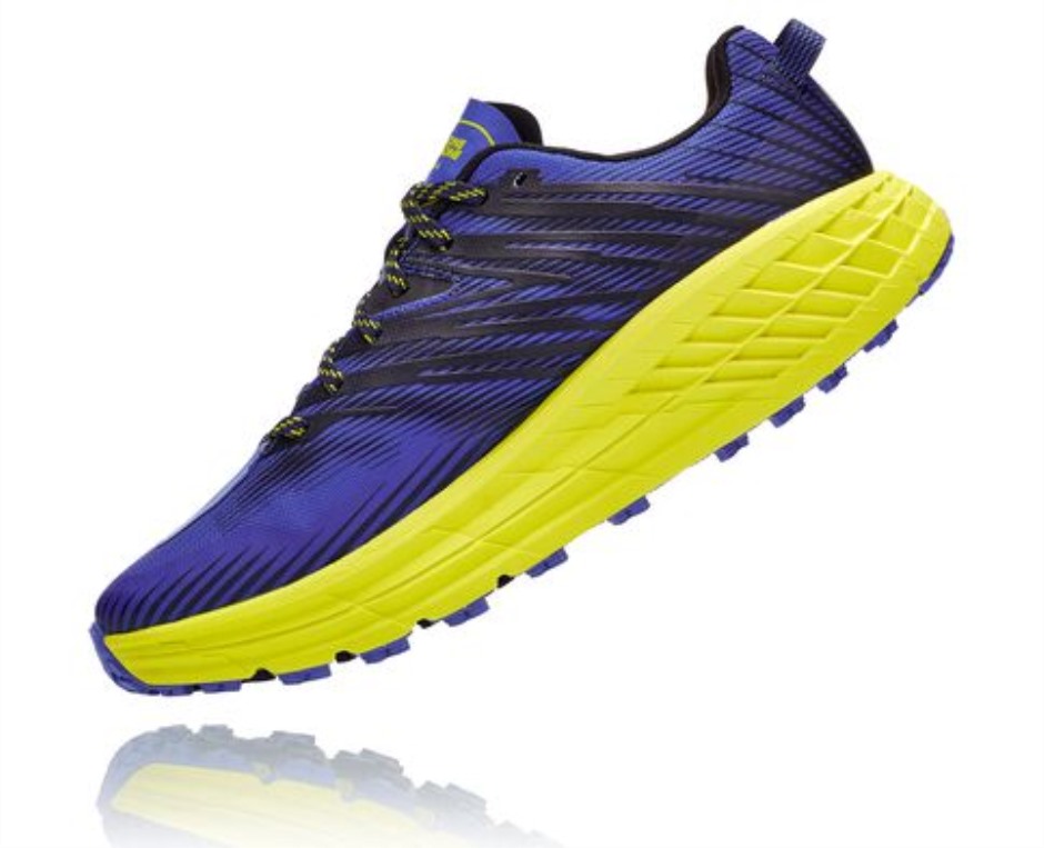 Speedgoat 4 Hoka Black Iris Nachtkerze