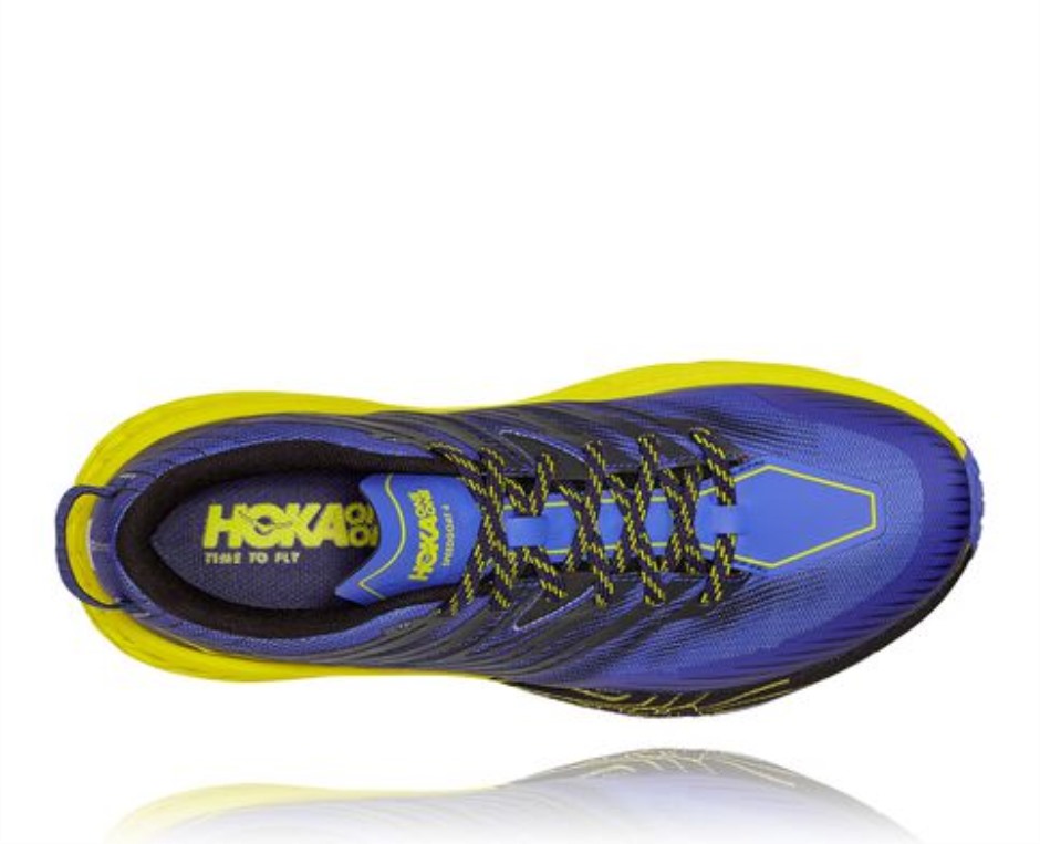 Speedgoat 4 Hoka Black Iris Nachtkerze