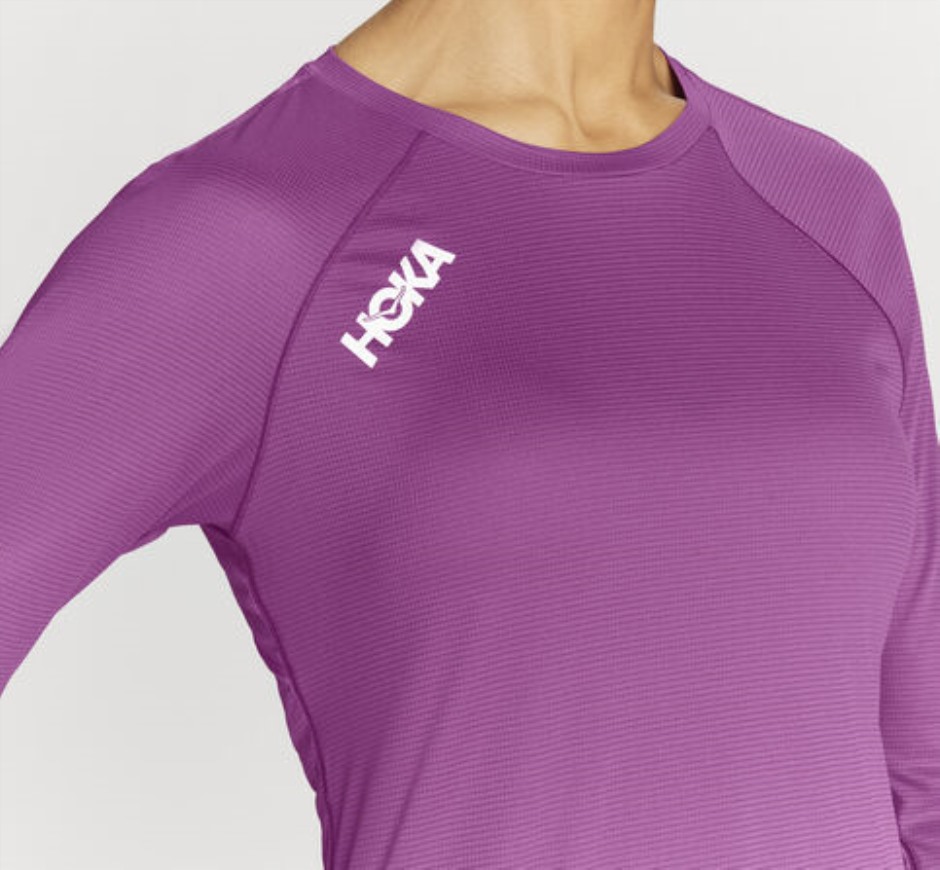 Gleiten 3 4 Ärmel Hoka Beautyberry