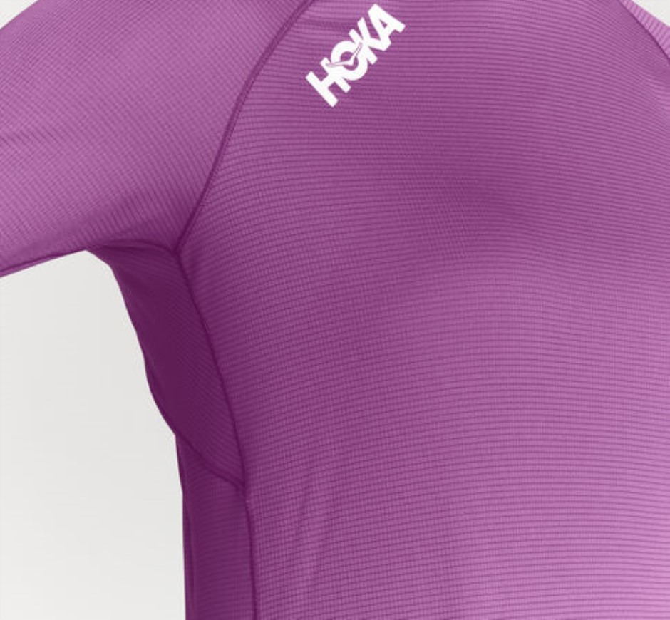 Gleiten 3 4 Ärmel Hoka Beautyberry