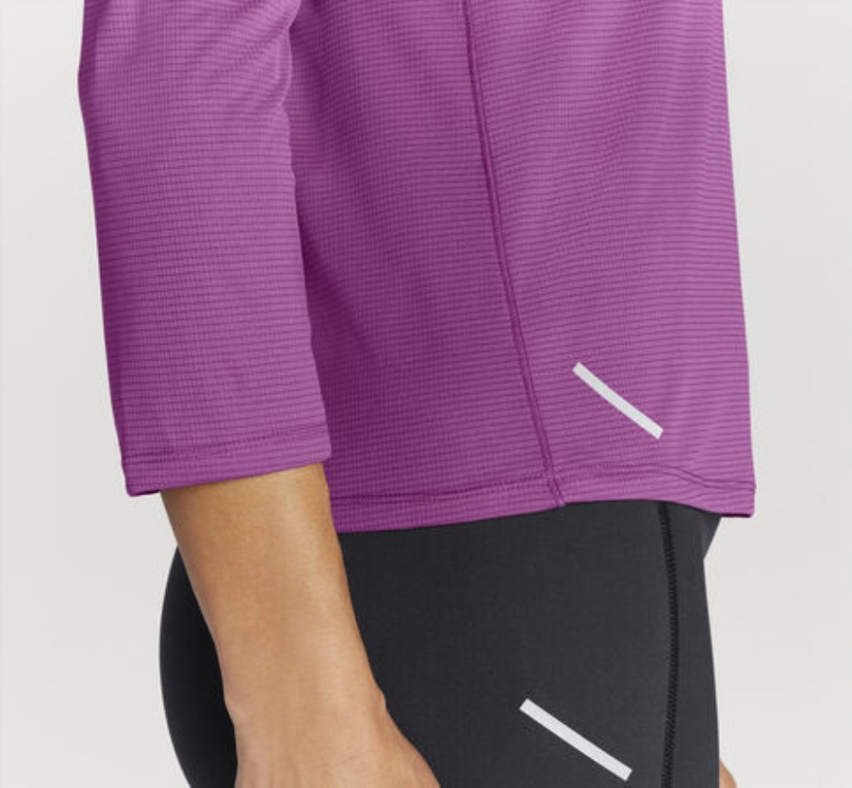 Gleiten 3 4 Ärmel Hoka Beautyberry
