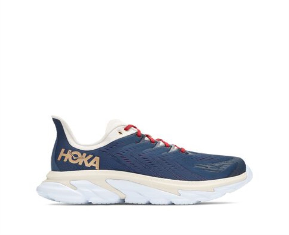 Hoka Clifton Edge Vintage Indigo-Tofu