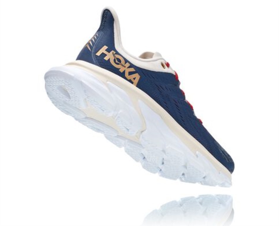 Hoka Clifton Edge Vintage Indigo-Tofu
