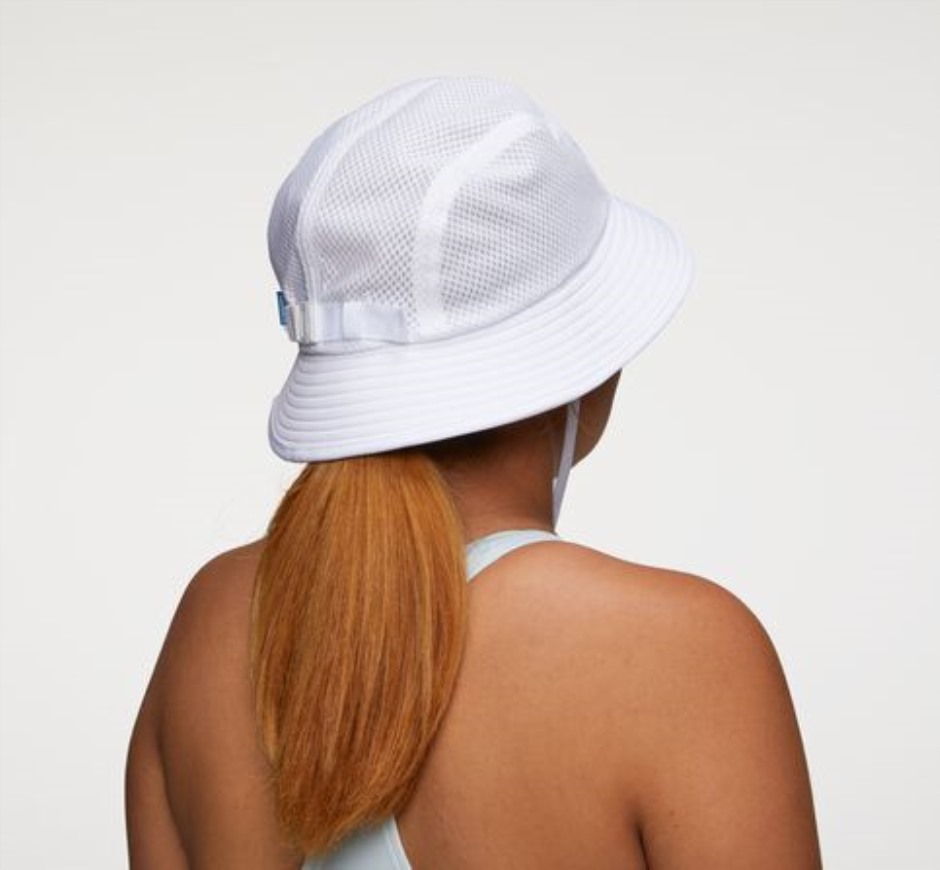 Hoka Abenteuerhut Weiß Diva Blau