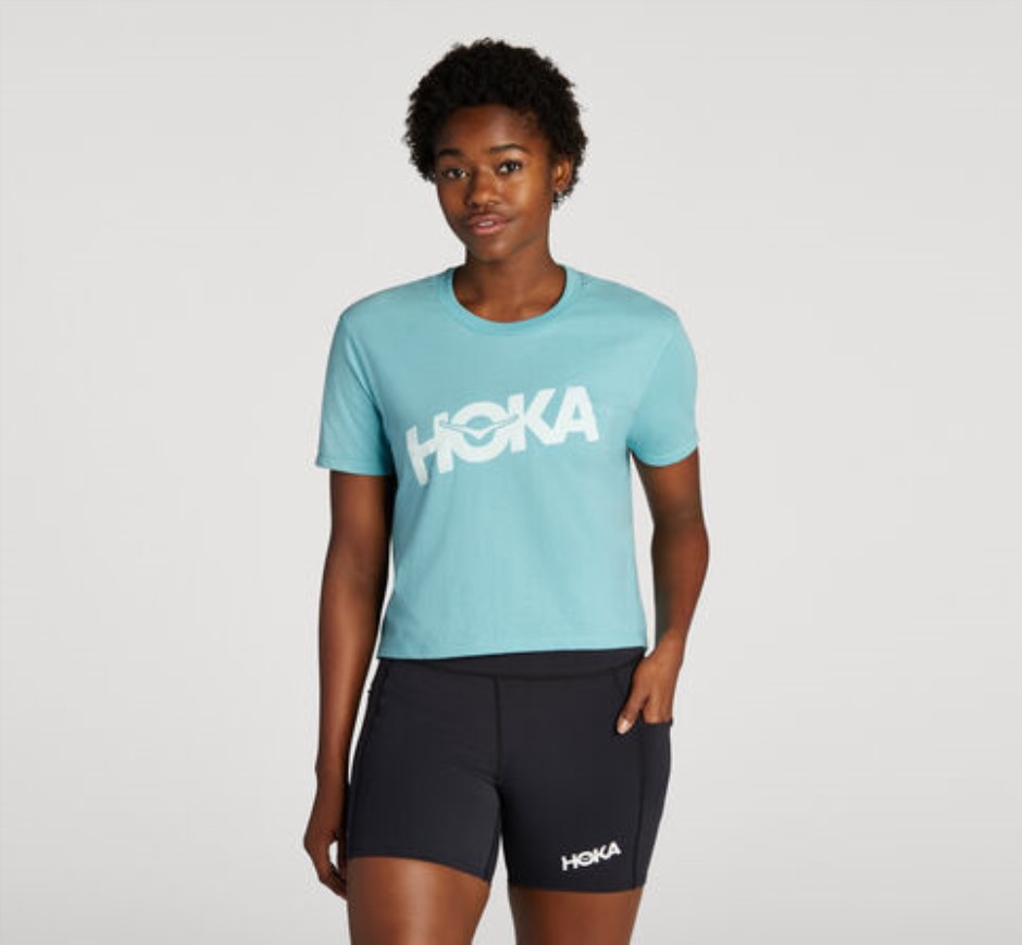 Hoka Ganztages-T-Shirt Küstenschatten