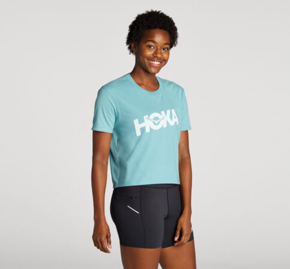 Hoka Ganztages-T-Shirt Küstenschatten