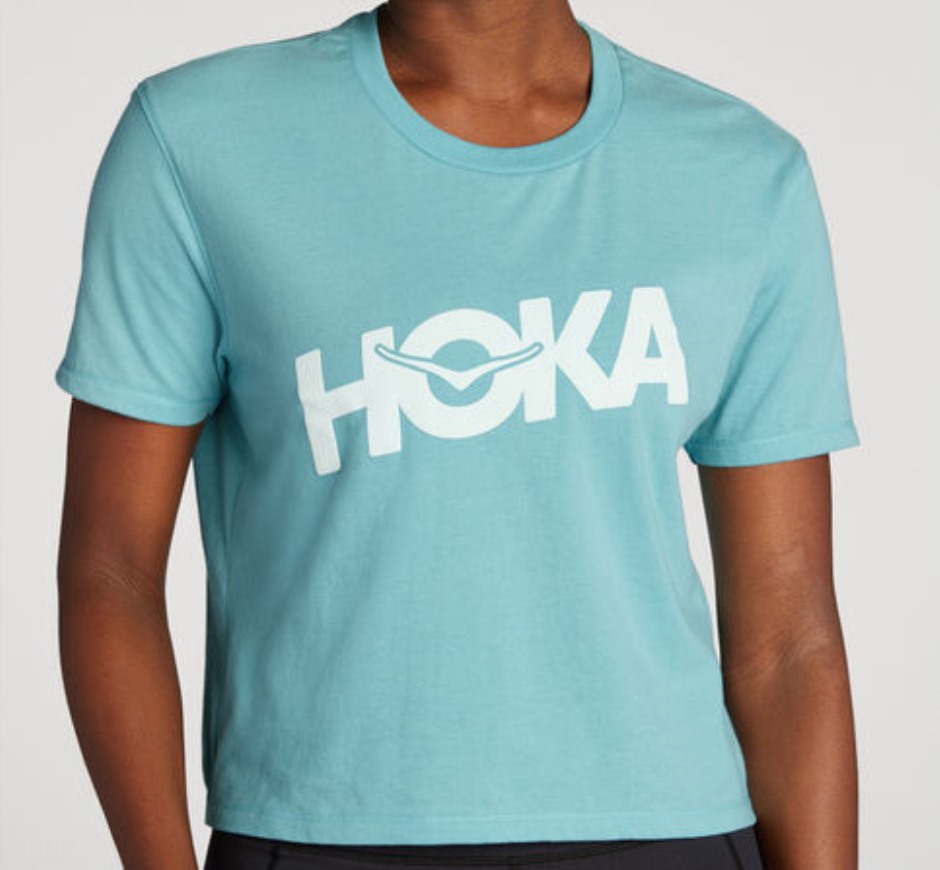 Hoka Ganztages-T-Shirt Küstenschatten
