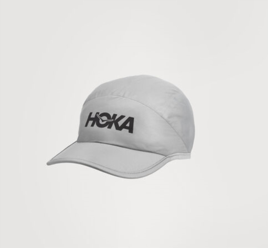 Leistungsschild Kopfbedeckung Hoka Lunar Rock