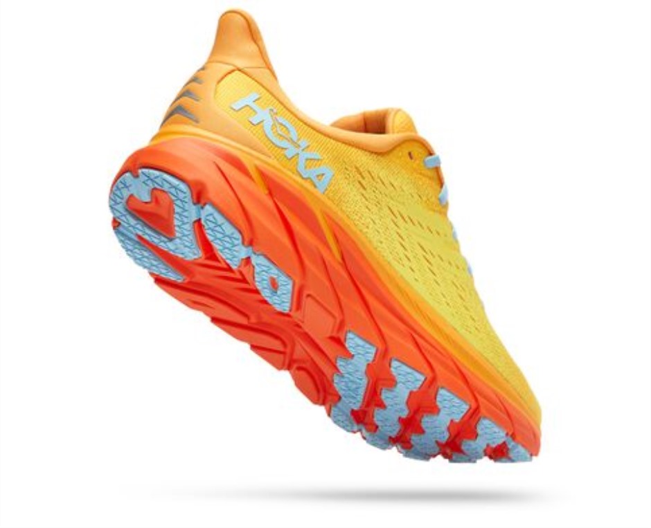 Hoka Clifton 8 Strahlend Gelber Mais