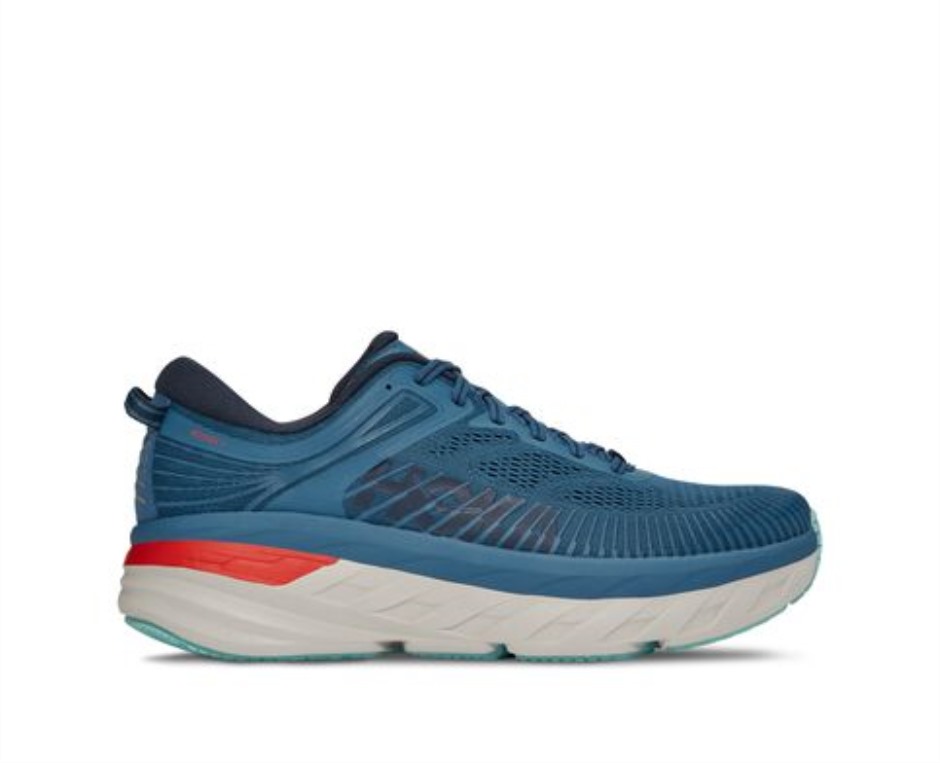 Bondi 7 Hoka Real Teal Weltraum
