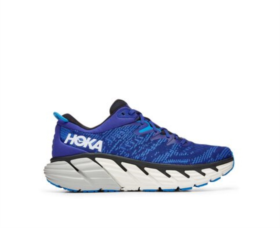 Hoka Gaviota 4 Blauer Graphit