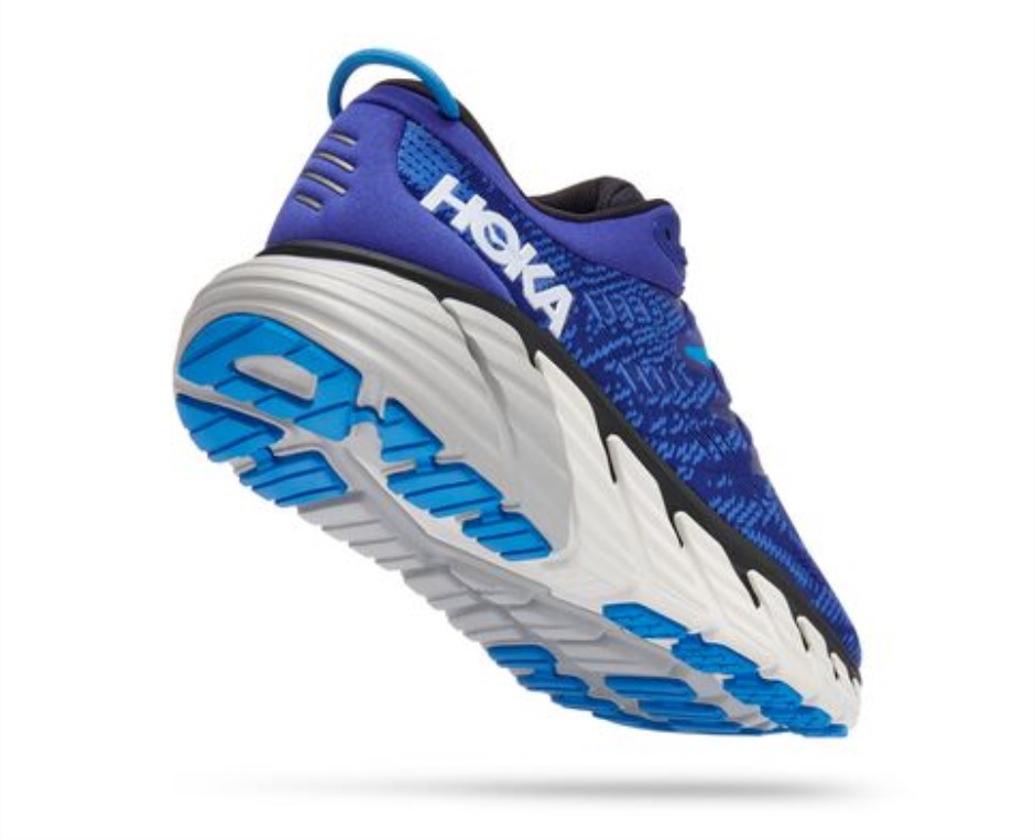 Hoka Gaviota 4 Blauer Graphit
