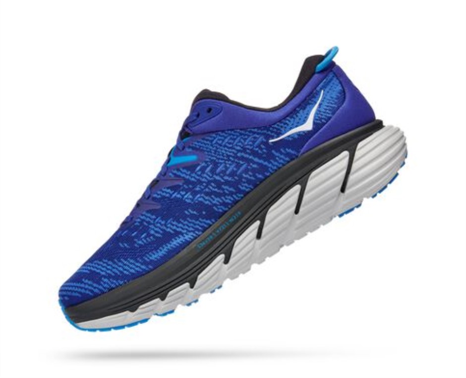 Hoka Gaviota 4 Blauer Graphit
