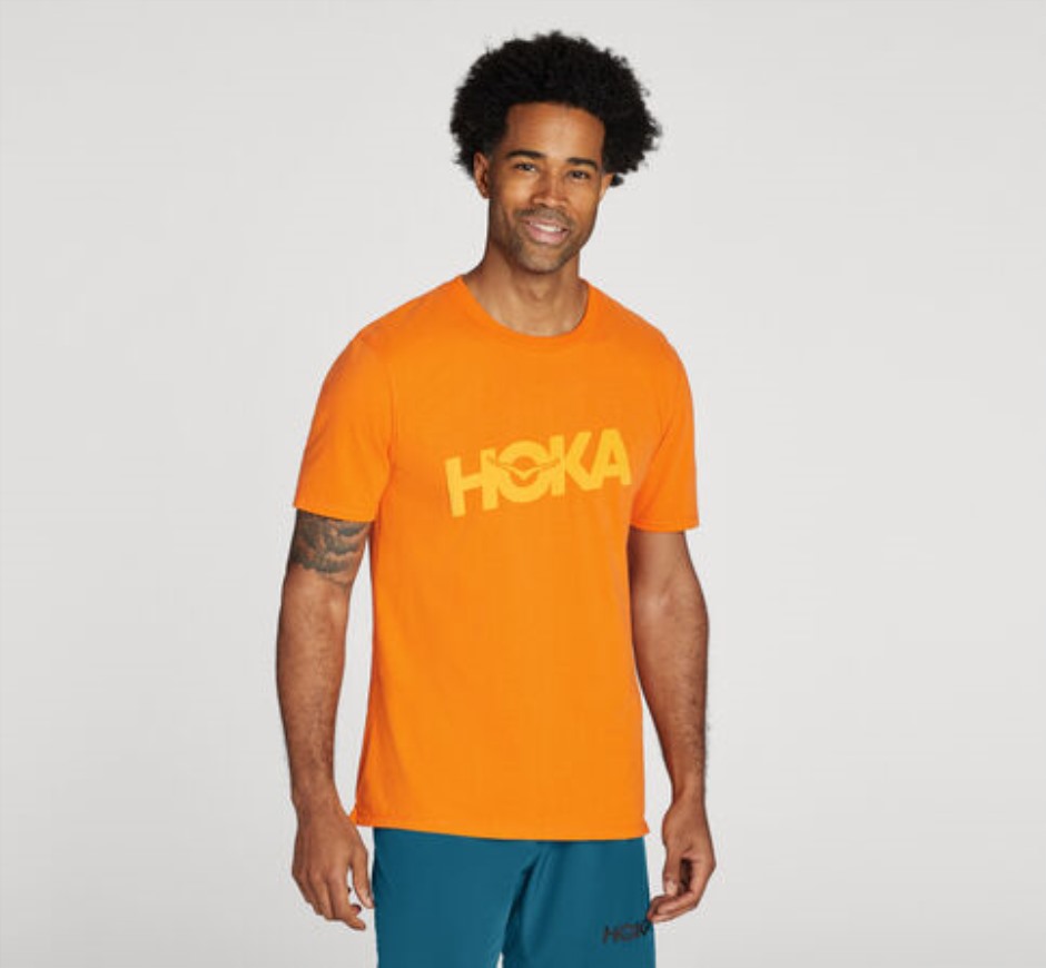 Ganztägiger Tee Gibt Kaki-Orange