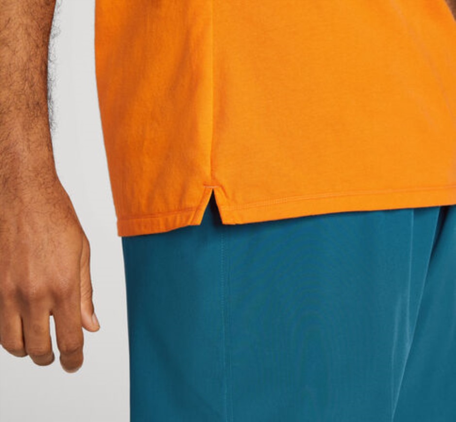 Ganztägiger Tee Gibt Kaki-Orange