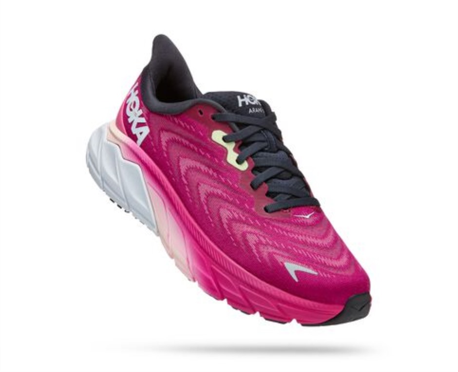 Hoka Blei 6 Festival Fuchsia Ibis Rose