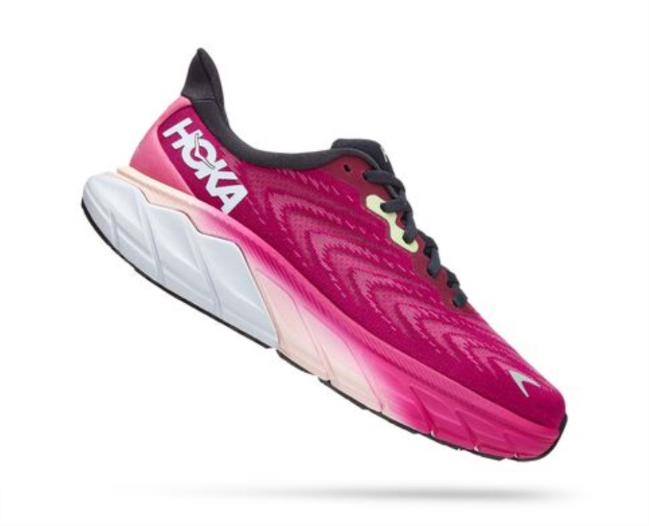 Hoka Blei 6 Festival Fuchsia Ibis Rose