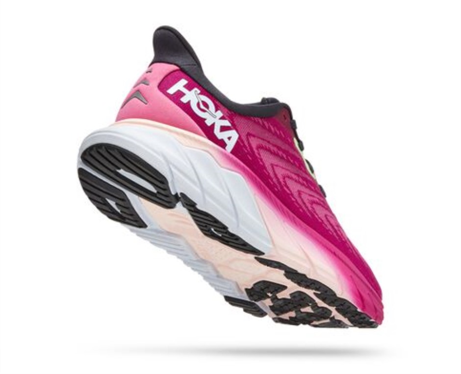 Hoka Blei 6 Festival Fuchsia Ibis Rose