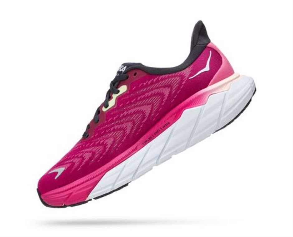 Hoka Blei 6 Festival Fuchsia Ibis Rose