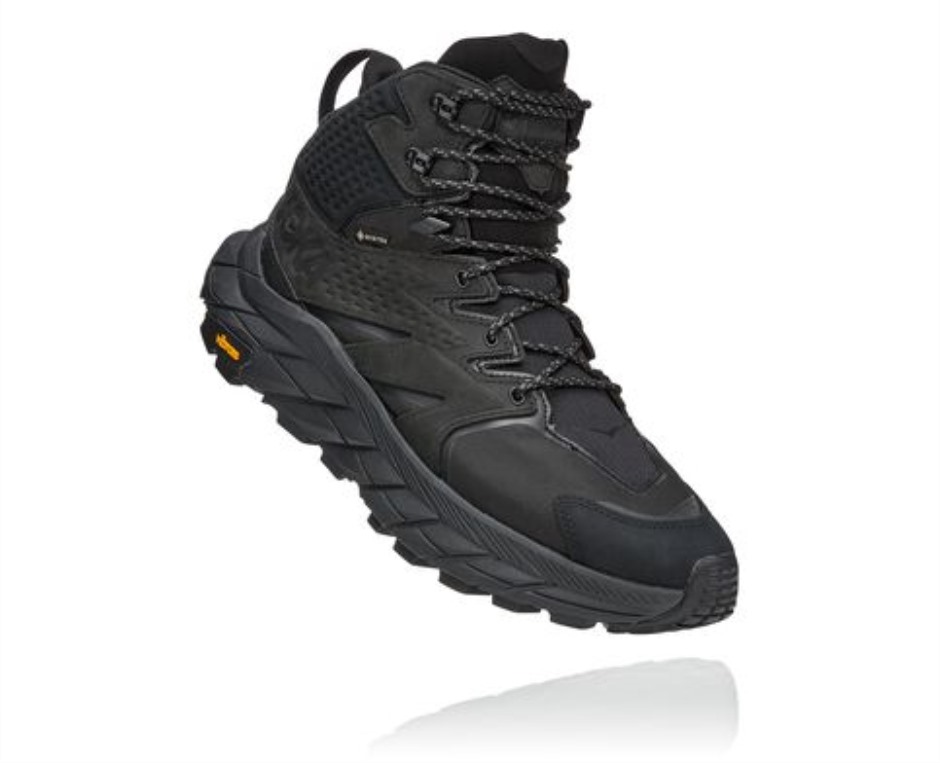 Anacapa Mid Gtx Hoka Schwarz
