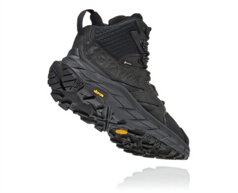 Anacapa Mid Gtx Hoka Schwarz