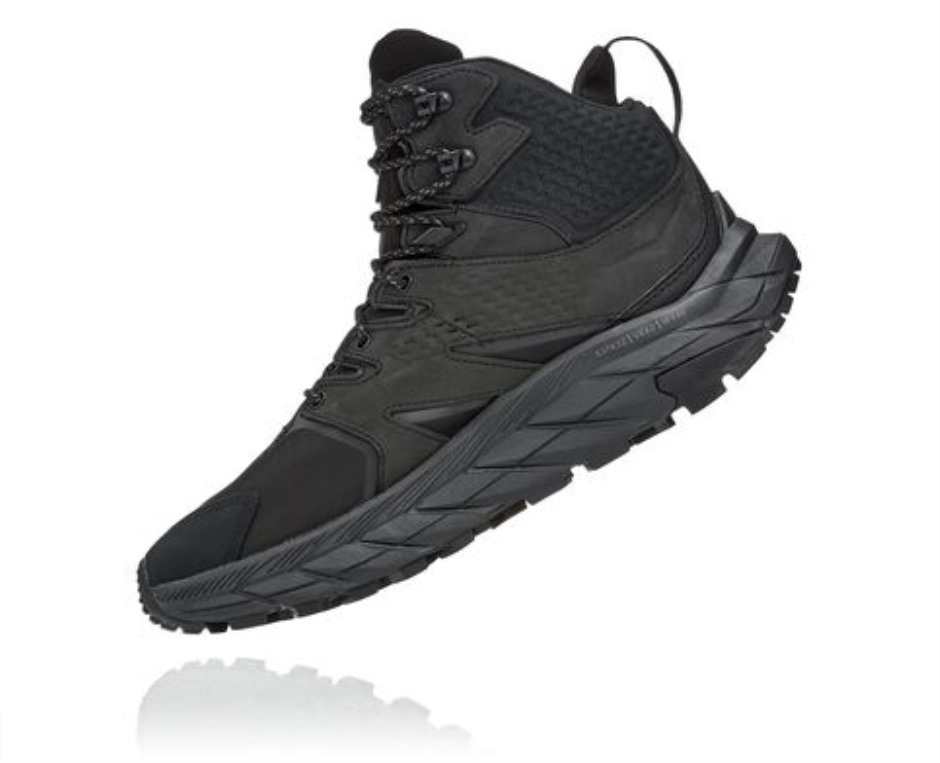 Anacapa Mid Gtx Hoka Schwarz