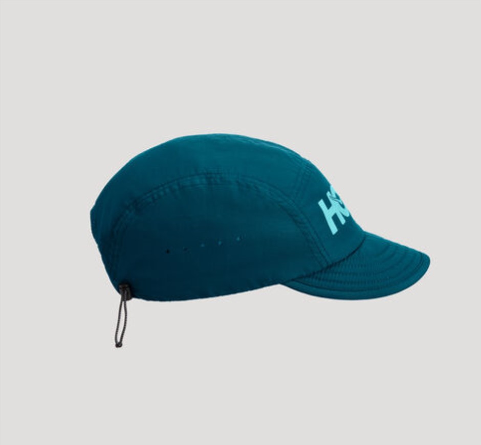 Packbarer Wanderhut Hoka Blue Coral