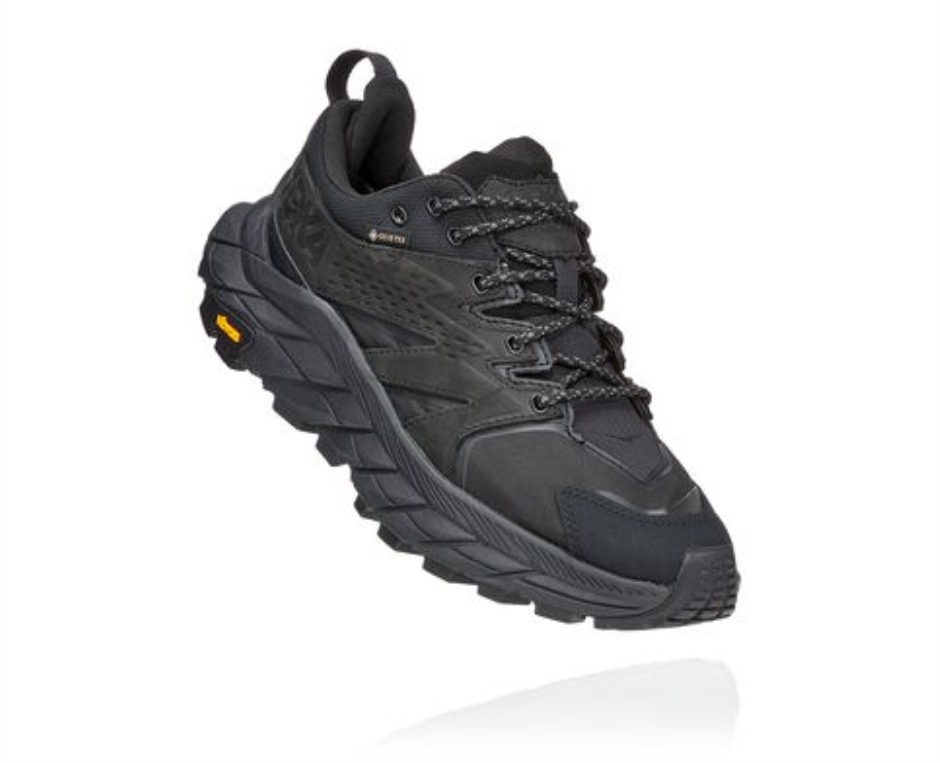 Hoka Anacapa Low GTX Schwarz