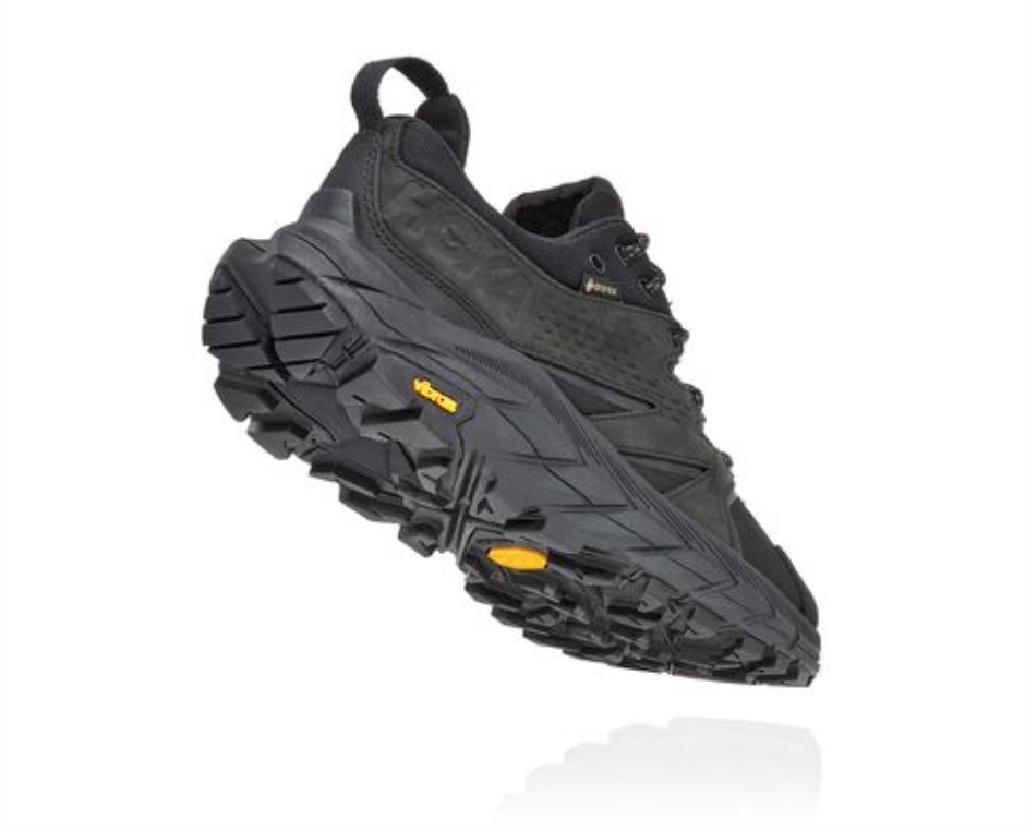 Hoka Anacapa Low GTX Schwarz