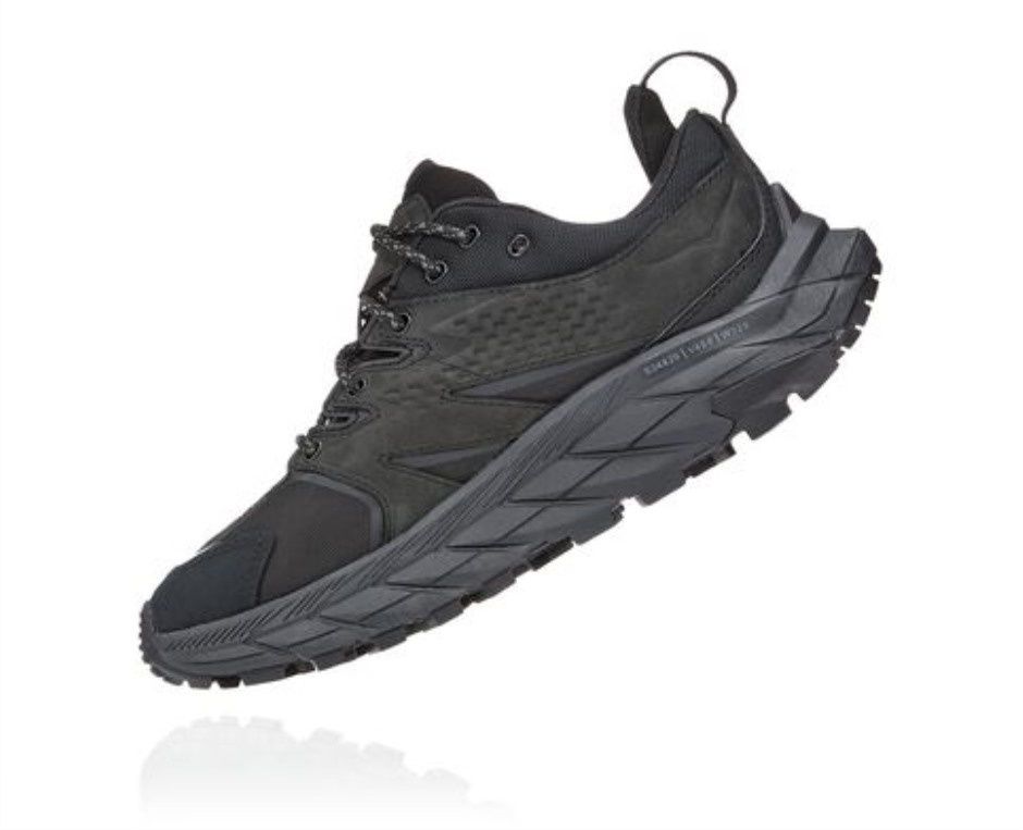 Hoka Anacapa Low GTX Schwarz