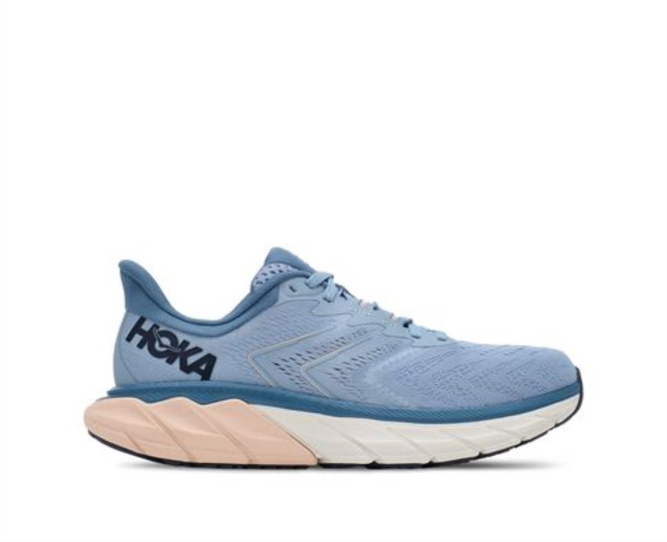 Hoka Arahi 5 Blauer Nebel Provinzblau