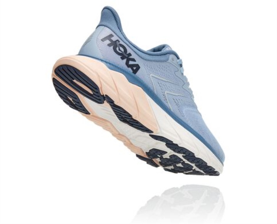 Hoka Arahi 5 Blauer Nebel Provinzblau