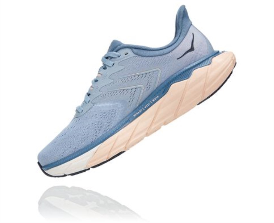 Hoka Arahi 5 Blauer Nebel Provinzblau