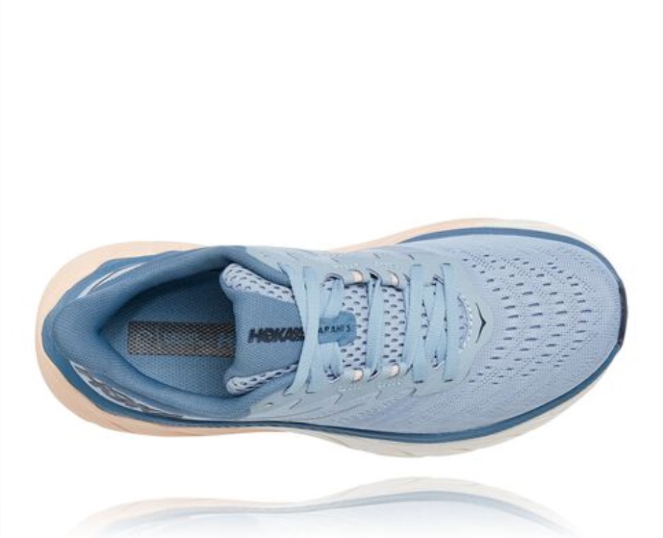 Hoka Arahi 5 Blauer Nebel Provinzblau
