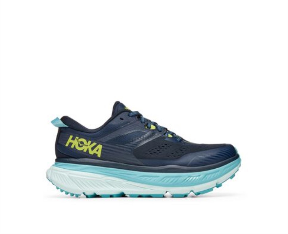 Hoka Stinson Atr 6 Weltraum Blaues Glas